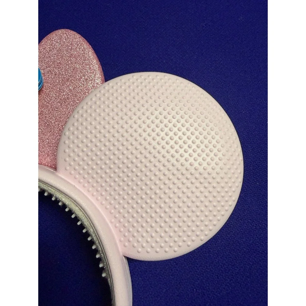 2026 Disney Parks Crocs Pink Minnie Mouse Ears Headband New